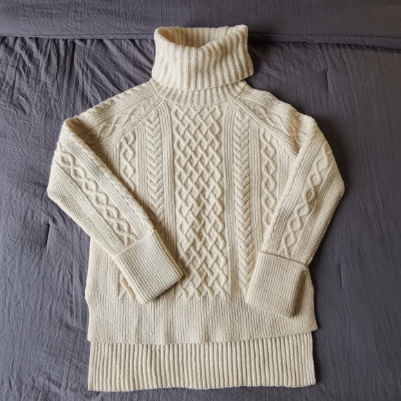 Madewell Sweaters - Madewell alpaca blend wool sweater